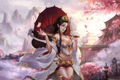 选秀：一曲琵琶，我成了古风女神时离，
