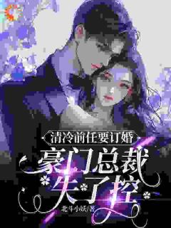 《清冷前任要订婚，豪门总裁失了控》无错版|简岚傅归御小说全文