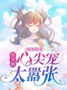 《情深错爱：厉少的心尖宠太嚣张》唐黎